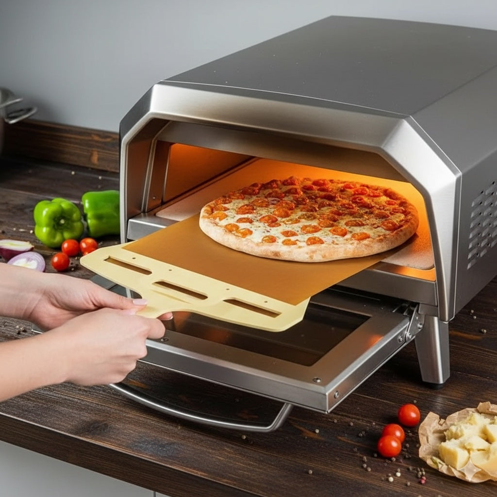 🍕 Pala da Pizza Scorrevole LargoFoil® – Design Italiano, Antiaderente e Professionale