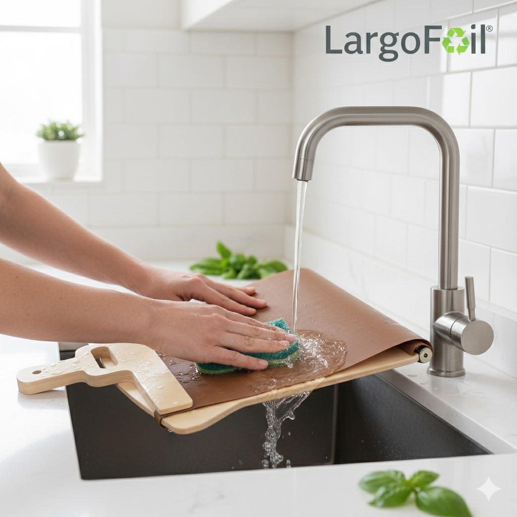 🍕 Pala da Pizza Scorrevole LargoFoil® – Design Italiano, Antiaderente e Professionale